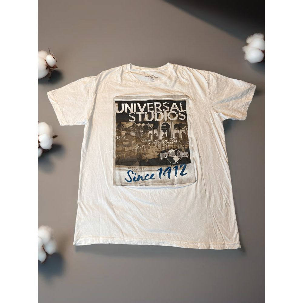 Universal Studios Since‎ 1912 Vintage Style Theme Park Graphic T-Shirt XL